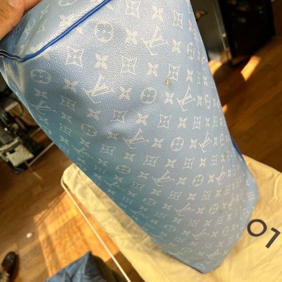 Louis Vuitton Keepall 50 cloud collection - Mens - Picture 5 of 10